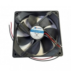 12VDC AXIAL FAN 120sqx25mm BAL 108CFM DC12025-12BL