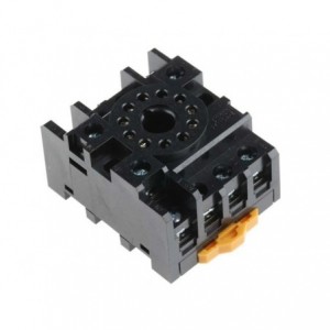 Relay Base 11PIN Din Rail And Manel Mount PF113AE