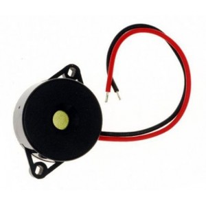 PIEZO BUZZER 12VDC 22x11 80dBA 4KHz PB2211EA-40S12W