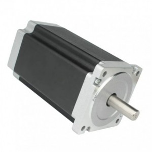STEPPER MOTOR NEMA-23 1.8-DEG 3.8V 4A 57x57x112mm 300ncm WT57STH115-4204AJ3