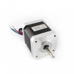 STEPPER MOTOR NEMA-17 42x42 0.9-DEG 2.4V 2.4A 42BYGHM810