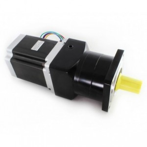 Stepper Motor With Gearbox NEMA34 10:1 Planetary WT86STH118-6004A10-X