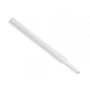 SLEEVING HEATSHRINK 6mm WHITE- 1M CUT PCS S-901-6MM-WHT-1M