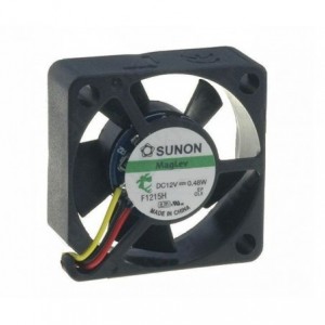12VDC AXIAL FAN 30sqx10mm MAG-LEV 4.6CFM 3-WIRE MF30101V2-10000-G99