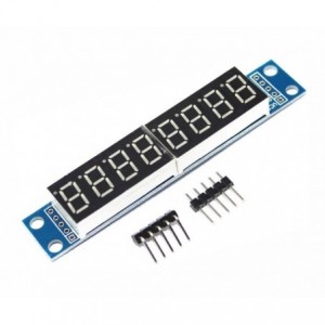 LED Display Board 8-DIGITS 7-SEGMENT MAX7219-8