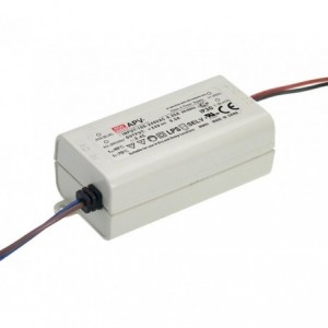 Power Supply Encl. LED IN220 OUT24VDC 1.5A 35W APV-35-24