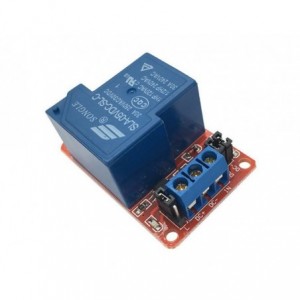 Relay Board 30A 1-CH 12VDC W/OPTOCOUPLER FC-65 / 200335