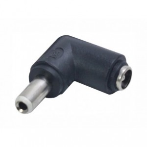 ADAPTER DC R/A 2.1x5.5x11mm PLUG TO 2.1x5.5x9.5mm SOCKET DC PLUG-P1J-P1IR