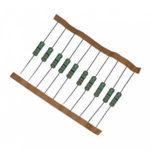 RESISTOR 3W ROUND W/W M/O 5% 15x5mm 33E WR300S-33E-J T/B