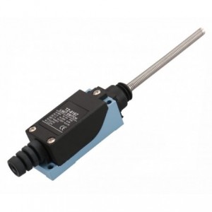 LIMIT SWITCH DPST NO+NC 5A 250VAC WITH SPRING WIRE 56x21 LS-TZ-8167