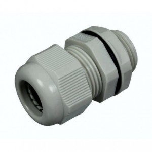 WHITE COMPRESSION GLAND PH16mm CAB6-10mm - DEBULK MG16A-WHITE
