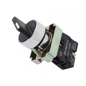Rotary Selector Switch 2POS Momentary ON-OFF Stay No PB-ADP2-BD21
