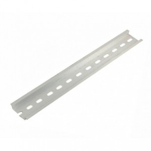 SLOTTED DIN RAIL ALUMINIUM 35x7.5mm L2m TS35 DR-2MTR-7.5MM-ALUM