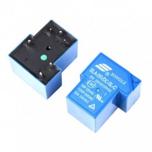 Power Relay Pcb Mount 5VDC 30A Spst SLA-05VDC-SL-A