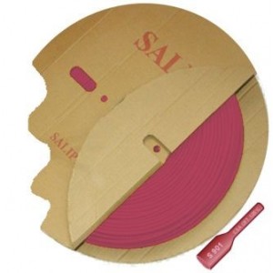 RED HEATSHRINK SLEEVING 6.0mm - DEBULK S-901-6.0MM-RED