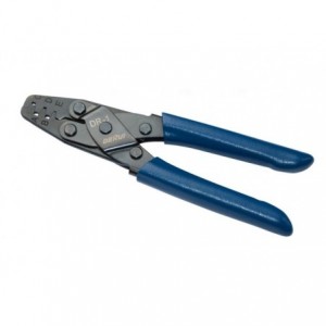 Crimping Tool For Butterfly Fold Over UN-INS Terminals DR-1
