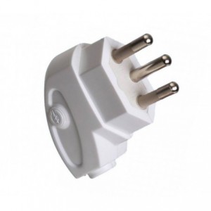 Slimline / Compact Dedicated Plugtop 16A White 1071P