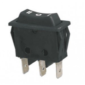 Rocker Switch Spdt ON-OFF-ON KCD3-4-103
