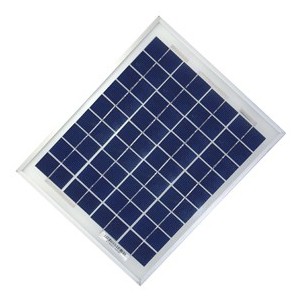 SOLAR PANEL 12Vnom 5W M/C 245x185x17 MONO 18V 5W