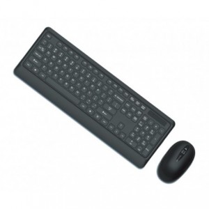 Wireless Keyboard + Mouse Combo Black KW320