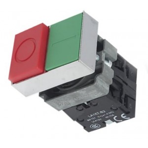 Push Button Sqr Type N/O+N/C+CONTACT Block PB-XB2-BL8325