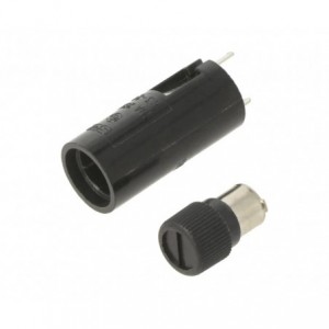 FUSE HOLDER 5x20 VERTICAL PCB-10mm H3-24