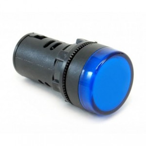 Pilot Light High Blue LED 22MM 24V DC/AC PL-AD16-22-24V/BH