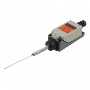 LIMIT SWITCH DPST NO+NC 5A 250VAC WITH CAT WHISKER LEVER 56x21 LS-TZ-8169