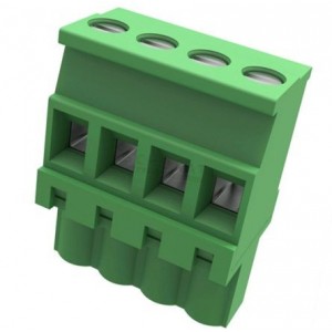 Socket Str IN-LINE Str 4-WAY P5.08 PLUG-IN 2EDGKB-5.08-04P-14-1000A(H)