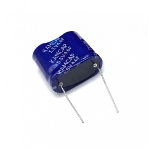 Radial Super Capacitor 8F 5.5VDC - Debulk SP-5R5-Z805VYL20