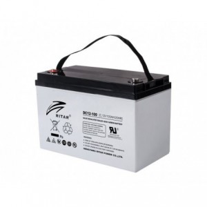 BATTERY LEAD CARBON 12V 100AH - 328x172x220mm DC12-100C