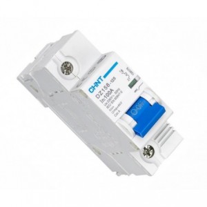 MINI D/R Circuit Breaker 1P 80A 6KA C-CURVE DZ158-125-1P-80A-6
