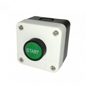 Control Station With No Start Button Green PB-ADP2-B103