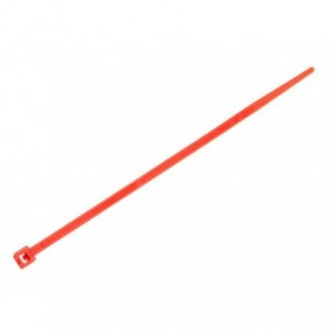 Cable Ties Red 2.5X100MM 100P/BAG CT-2.5X100 Red