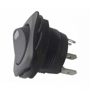 Rocker Switch 10A Spst Panel Mount LED Illuminated KCD1-108-10A