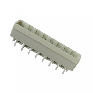 Header Str PCB-MNT 08P Closed Grey 8EDGVC-5.08-08P-11-01Z(H)