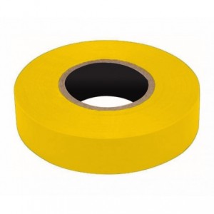 PVC INSULATION TAPE 18mm 20m 0.2mm YELLOW 61040