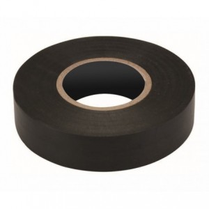 PVC INSULATION TAPE 17mm 20m 0.13mm BLACK 200767