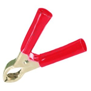 75mm BATTERY CLAMP 15-AMP RED - DEBULK 200864