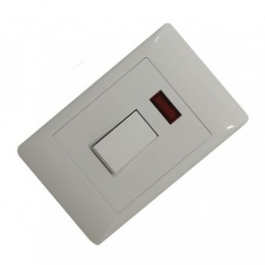 ISOLATOR + NEON INDICATOR 32A DP 4x2 STI-1200