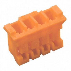 CONNECTOR HOUSING SOCKET YELLOW 4W P2mm PHR-4-Y