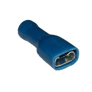 TERMINAL FULL-INS BL 6.3mm FEM 1.5-2.5mm2 TF2DF