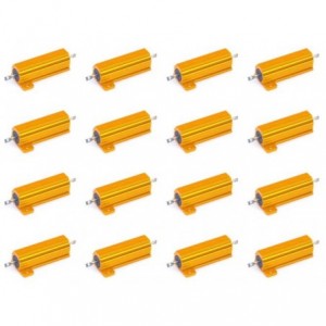 Resistor 50W Aluminum W/W 5% 100E - 20/BOX AH50W-100R-J-20BP