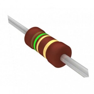 Resistor 1W Rnd M/F 5% 10K0 PR01000101002JA100