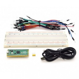 Raspberry Pi Pico (sbc Included ) Kit Breadboard + CABLE/WIRES SMP0099