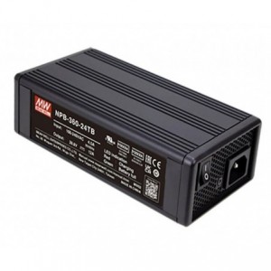 Battery Charger Sla D/T O48V (57.6V) @6A Enclosed NPB-360-48TB
