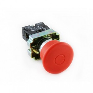 PUSH BUTTON PUSH PULL RESET N.C. 40mm PB-ADP2-BT42