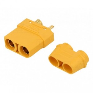 Battery Connector Socket / Female XT90H-F-G2