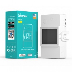 WI-FI POWER MONITOR AND SWITCH 16A 220V 98x54x31mm POWR316D