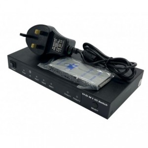 HDMI SWITCHER 3x2 HD 1080p 2.5Gbps 785-1743